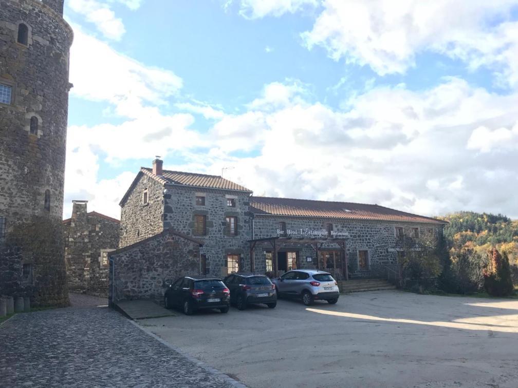 L'Estampille Hotel Saint-Vidal Exterior photo