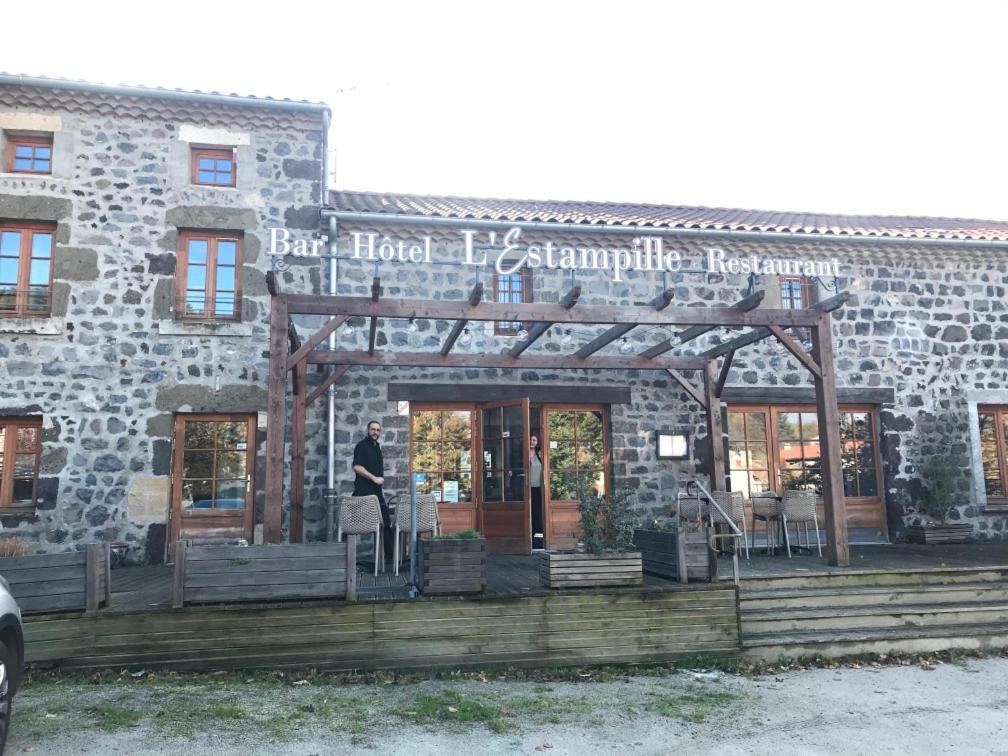 L'Estampille Hotel Saint-Vidal Exterior photo